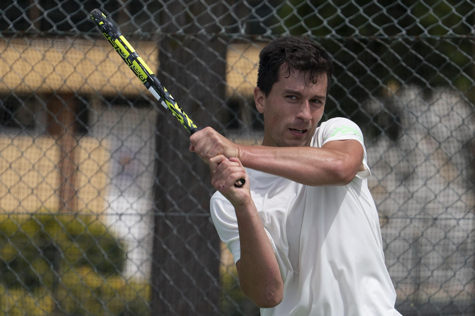 El Open Cidade de Ourense de tenis dio el golpe