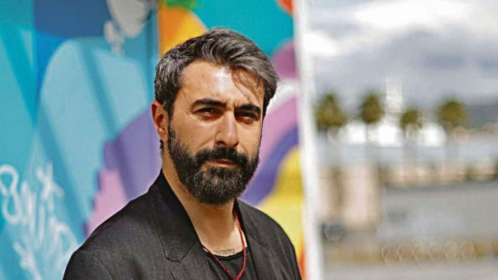 David Martínez Álvarez, durante su estancia en Vigo.