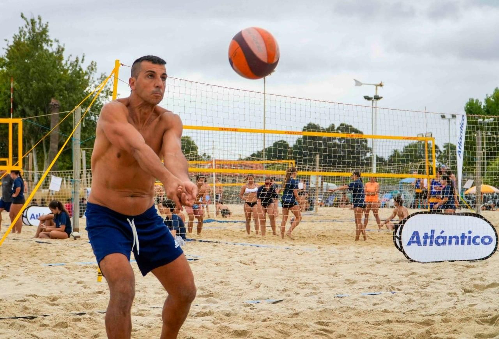 Galería | Dos días de vóley playa en Samil con Atlántico