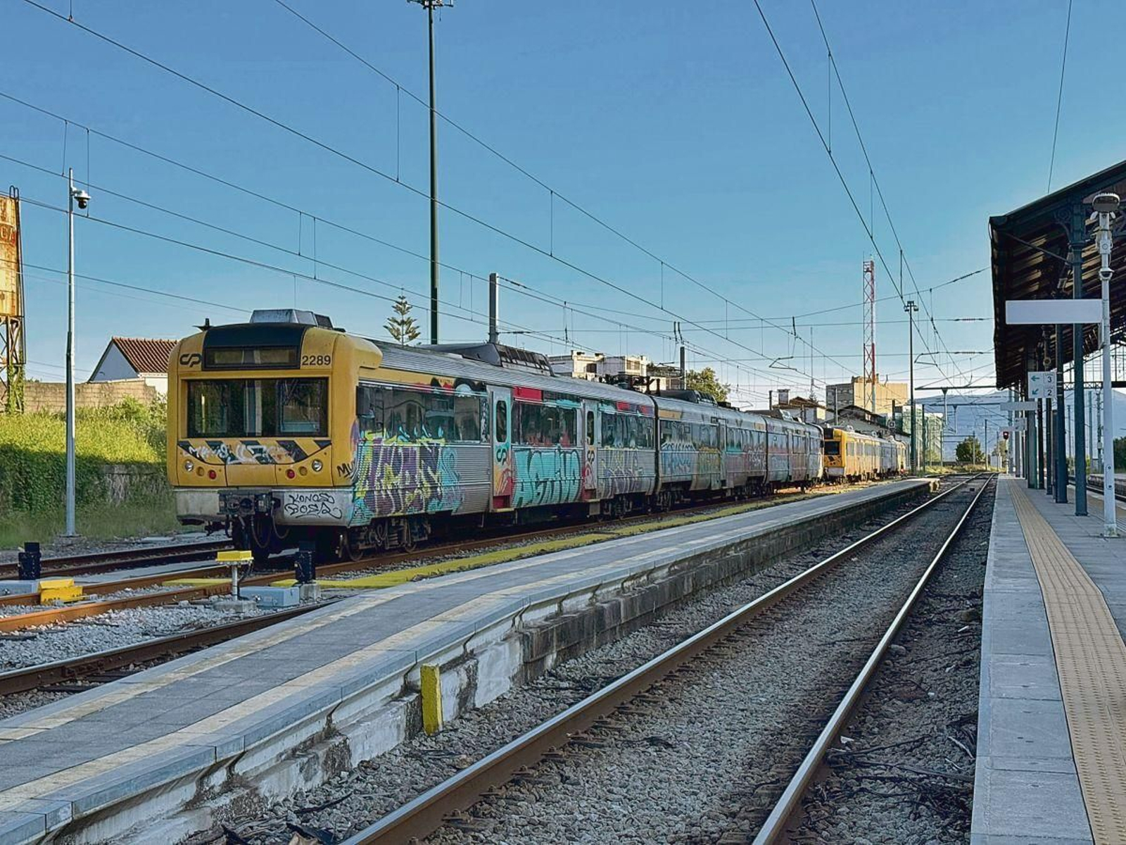 Un tren Celta.