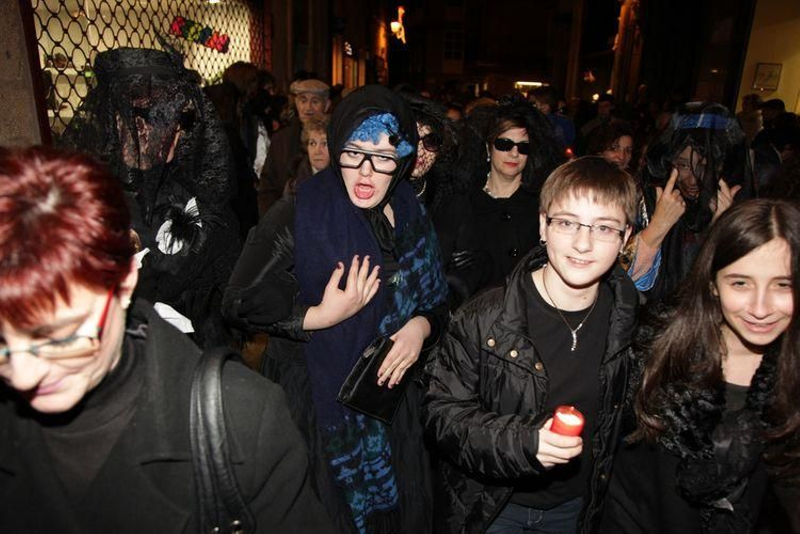 Entierro de la Sardina en Ourense y Barbadás