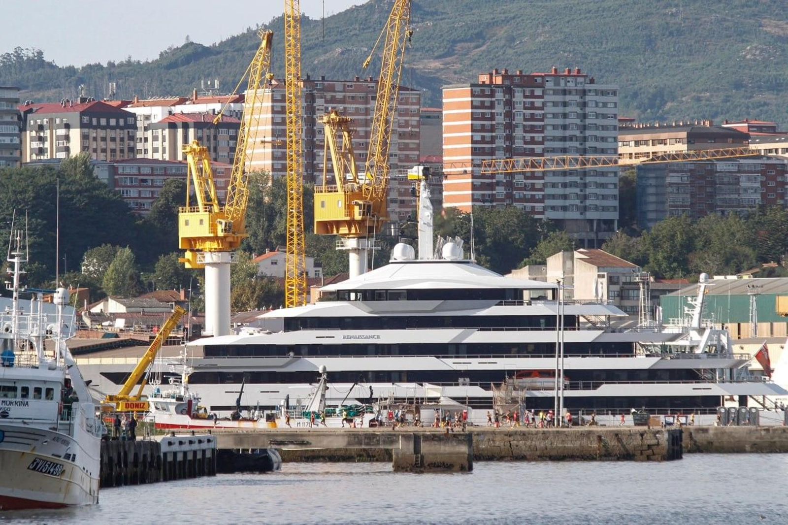 Popular carrera de 10km de O Berbés. // Jorge Santomé