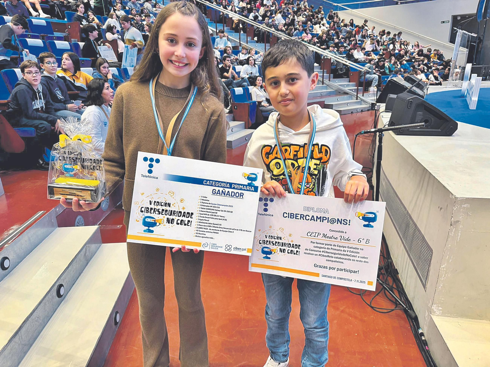 Los alumnos del Mestre Vide son expertos en ciberseguridad