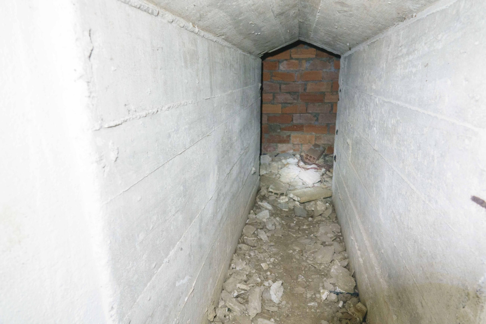 Galería | El interior del búnker nuclear que se esconde en O Castro