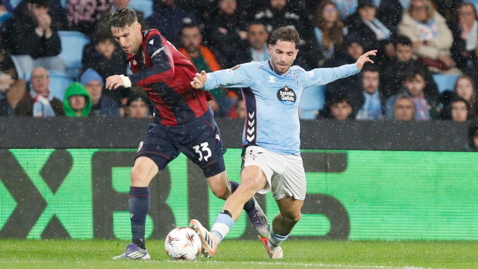 Galería | Noche grande de Europa League en Balaídos entre Celta y Bolonia