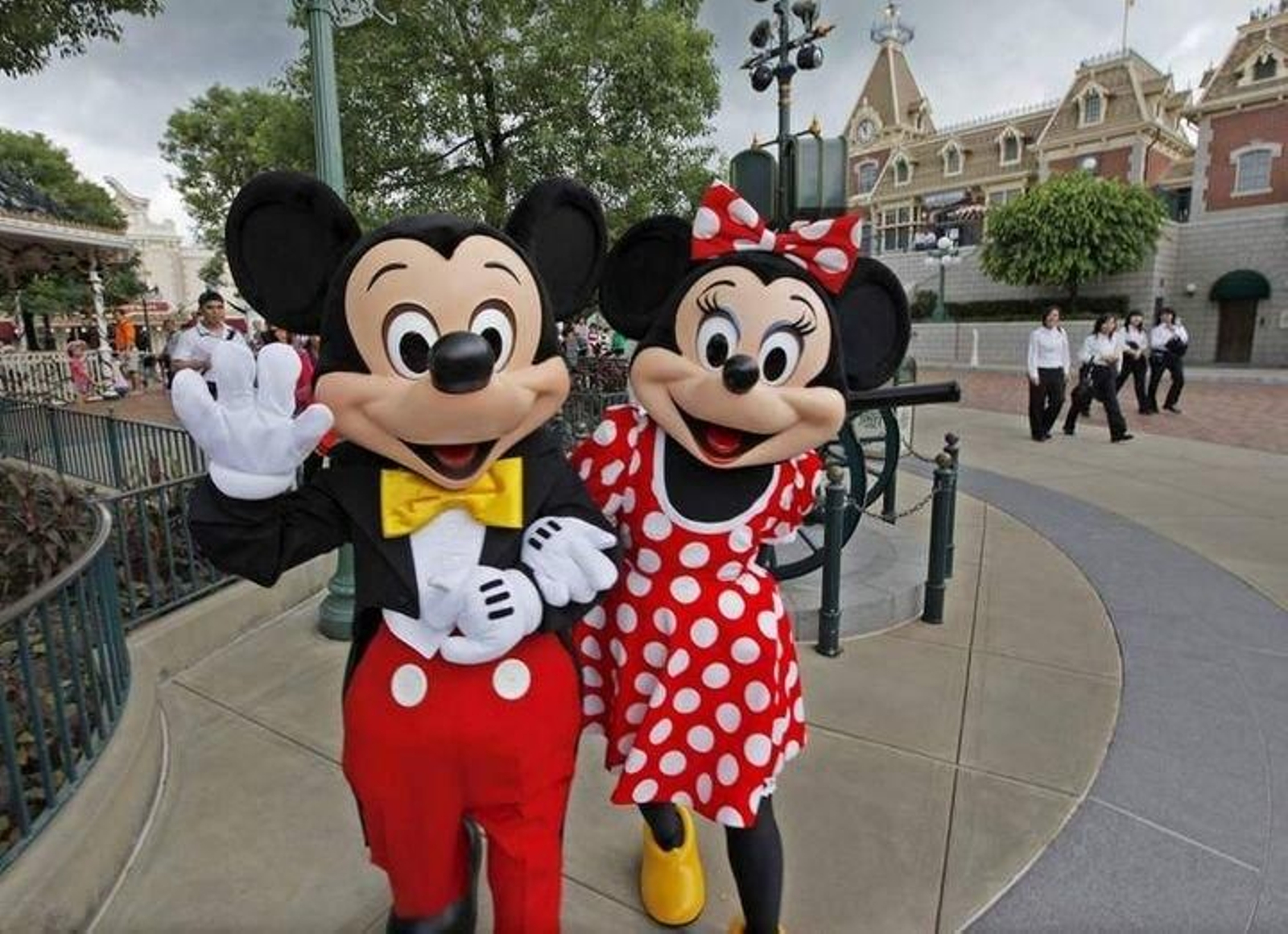 Mickey Mouse celebra sus 90 años.