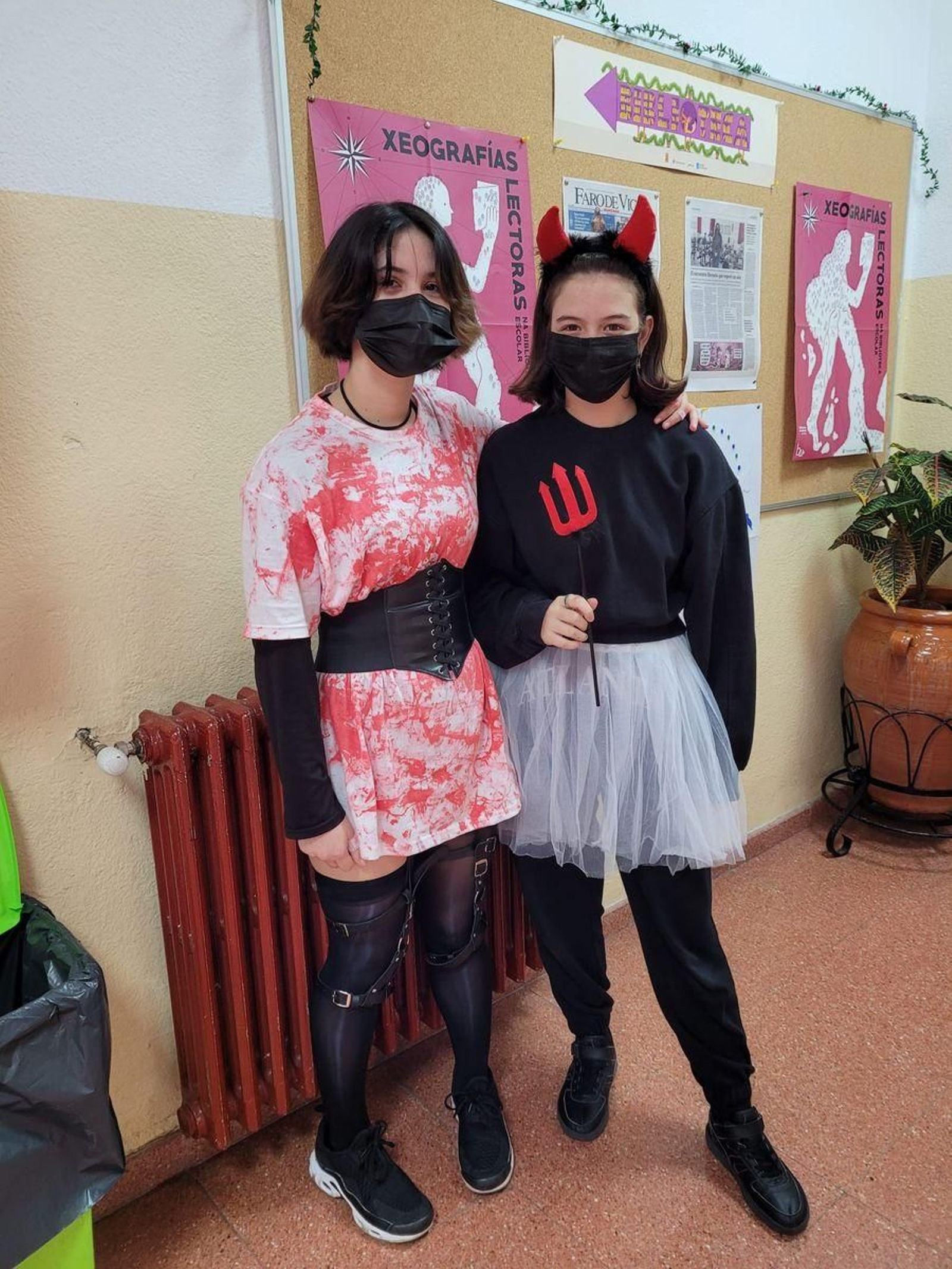 12 de Outubro. O “sangue” e os demos, protagonistas da festa.