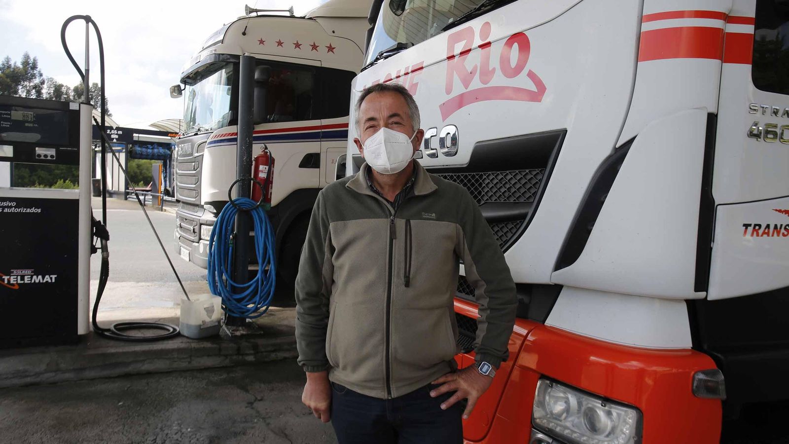 “IR POR FONTEFRÍA SUPONÍA MÁS TIEMPO, MÁS CONSUMO Y MÁS RIESGO, NO ES NORMAL QUE EL TÚNEL HAYA ESTADO CERRADO TANTO TIEMPO