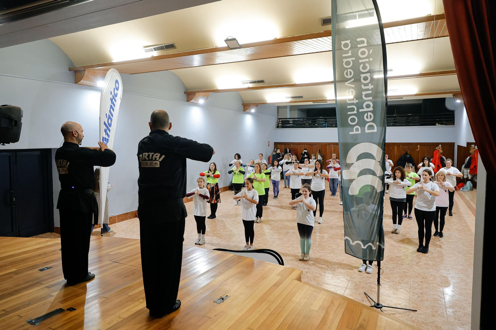 Galería | +Deporte Atlántico enseña defensa personal para sentirse más seguro