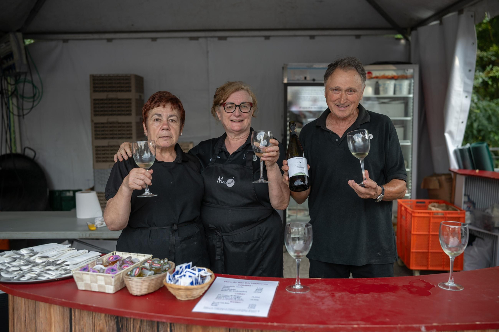 Galería | Valdeorras disfruta con la XXVII Festa do Viño