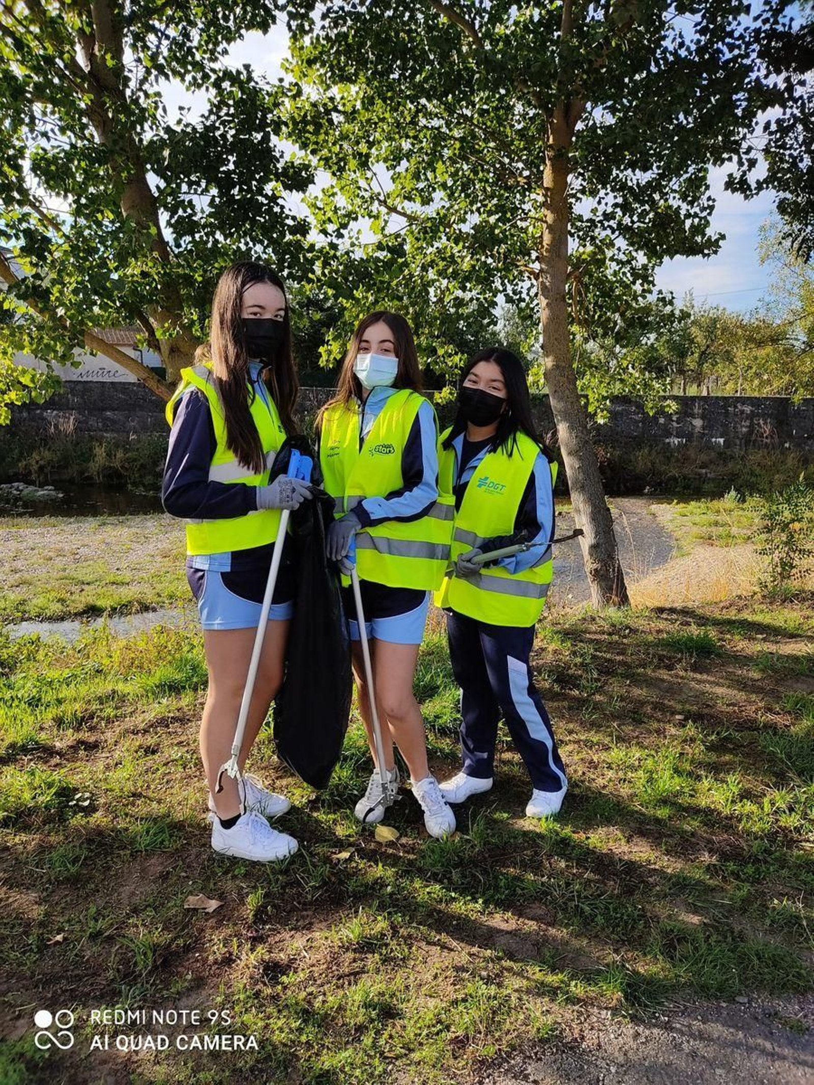 A saída realizouse na asignatura "Mobilidade sostible e segura".