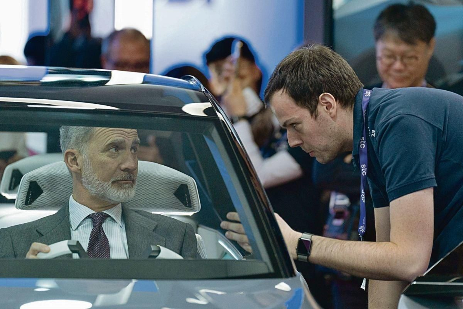 Felipe VI estuvo en la inauguración.
