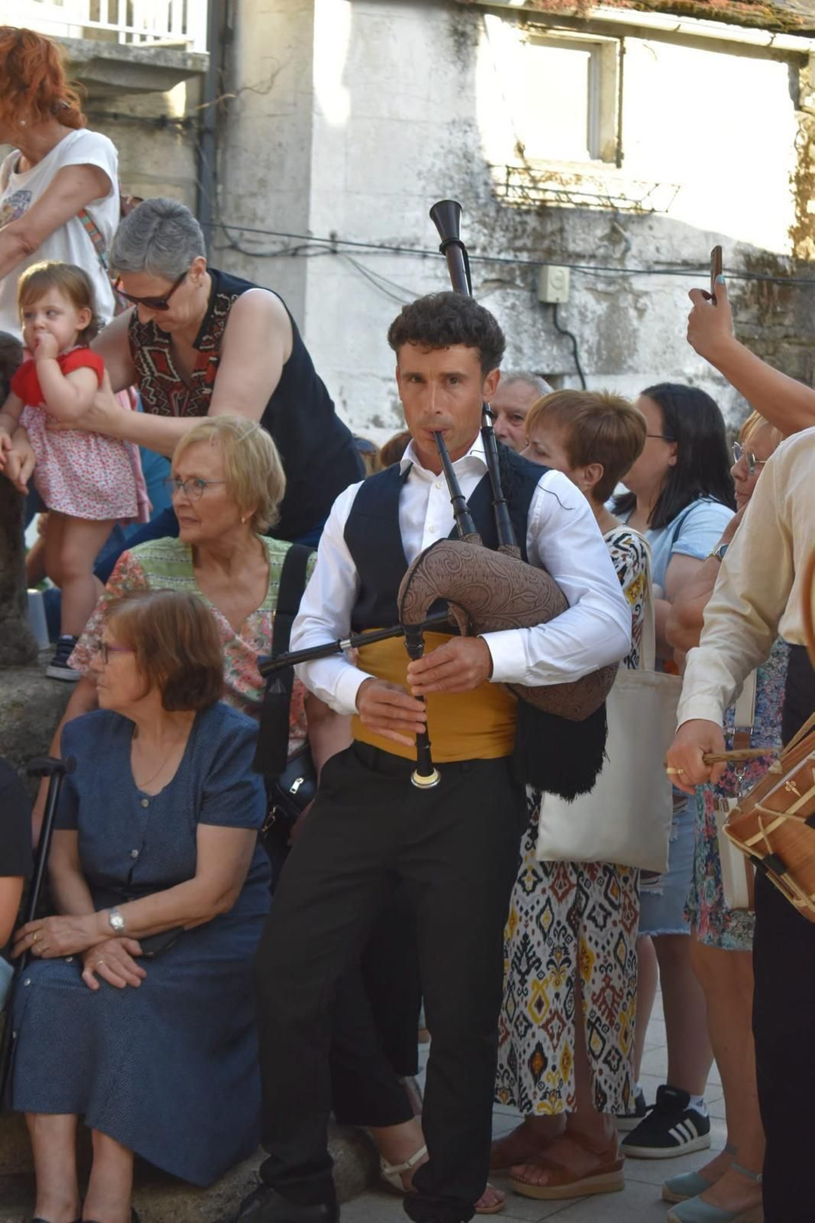 Galería |  A Gudiña, epicentro de la música y el baile tradicional