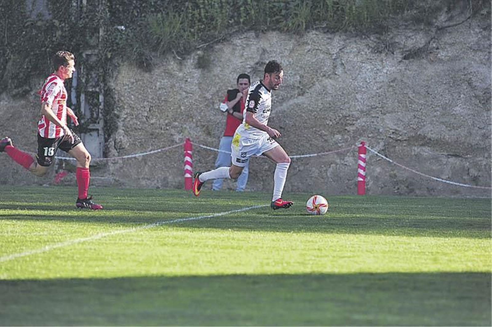 Rubén Arce, del Arnoia (JOSÉ PAZ)