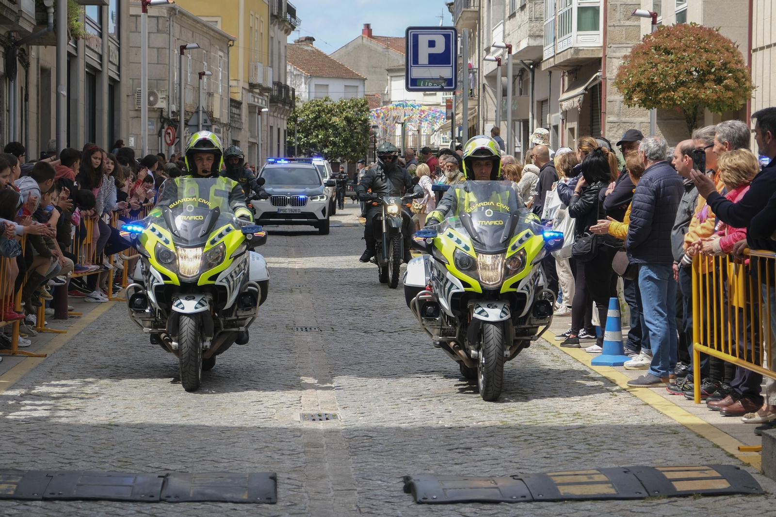 Galería | La Guardia Civil de Ourense celebra en Xinzo de Limia su 181 cumpleaños