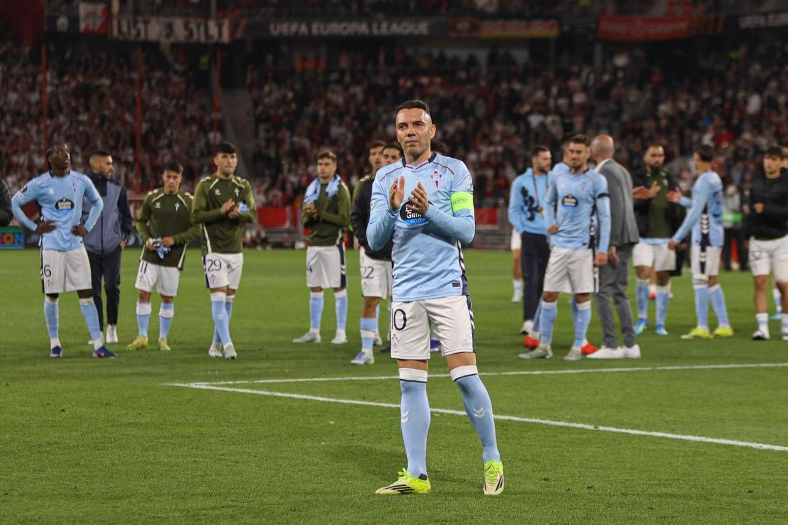 Galería | Noche amarga del Celta en Friburgo
