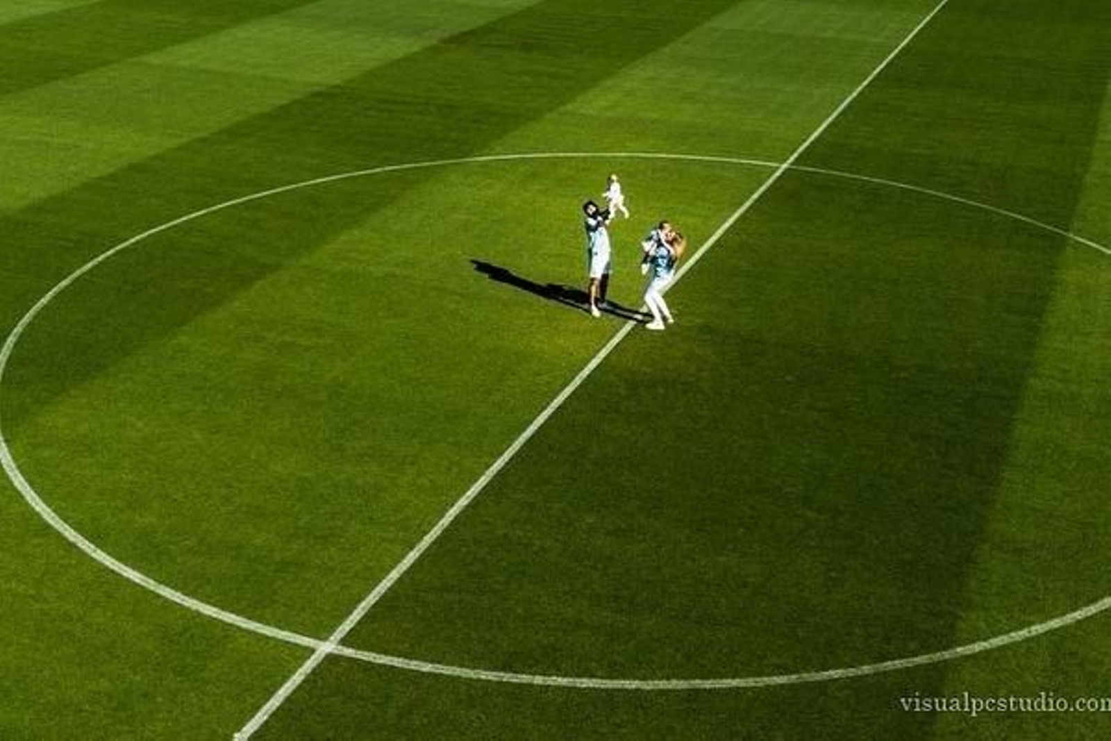 Iago Aspas y Jennifer