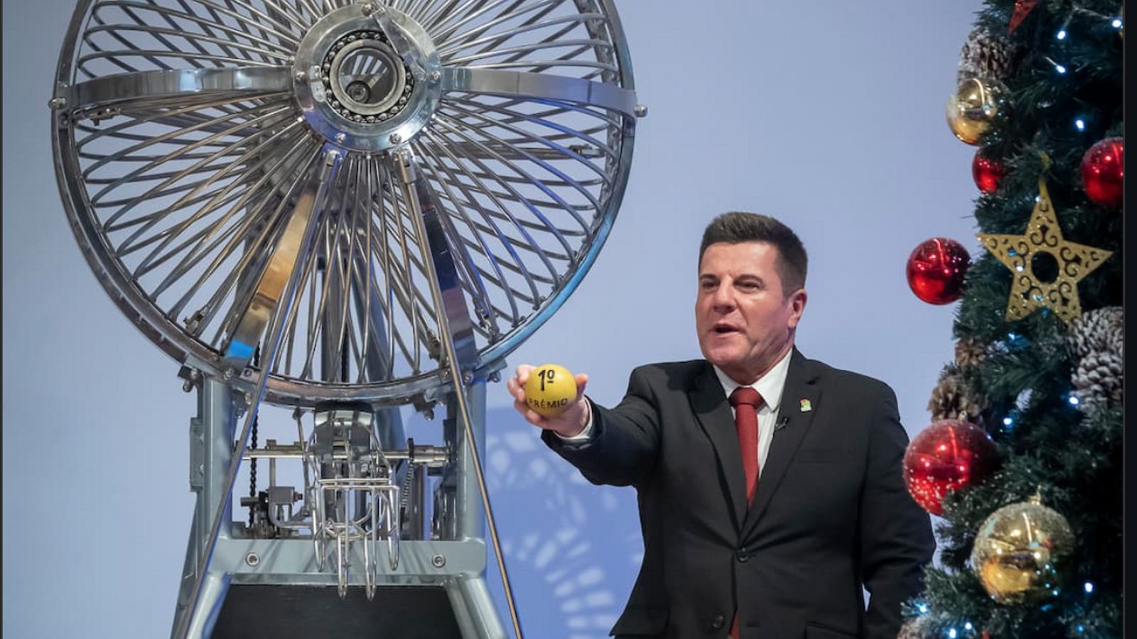 Sorteo de la lotería en Portugal