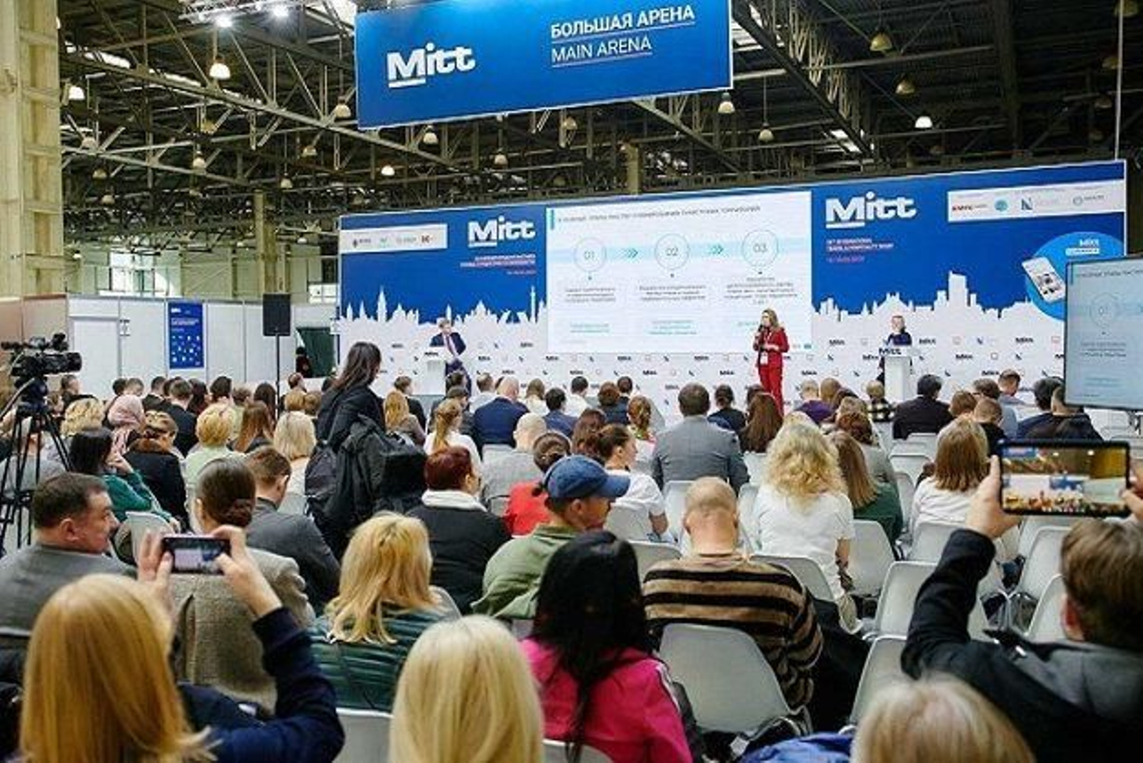 Venezuela, en la feria de turismo de Moscú