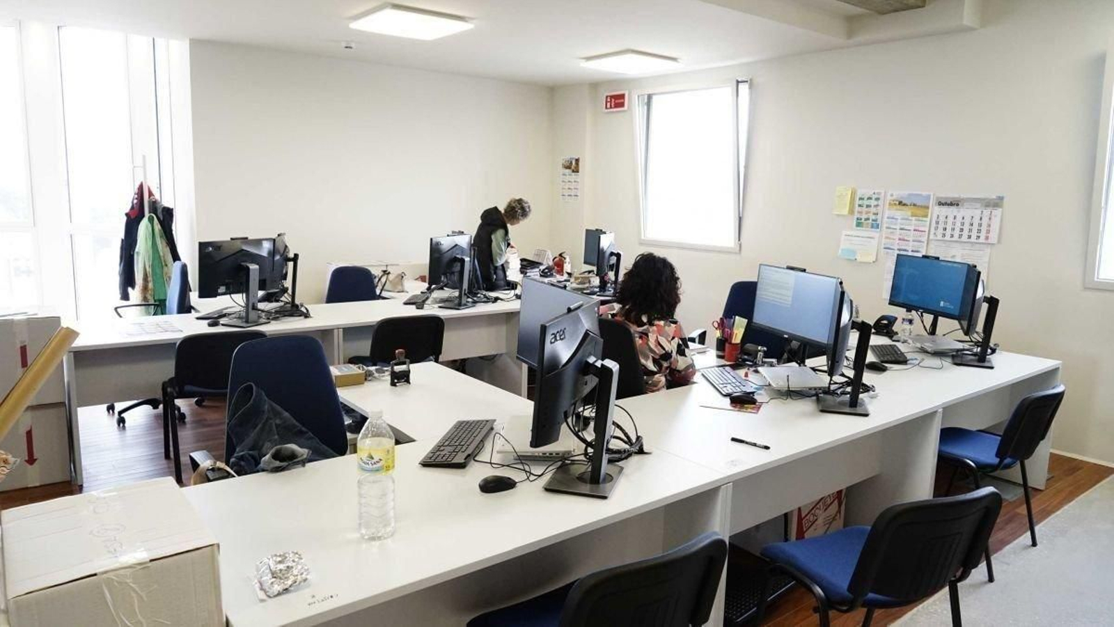 Los juzgados funcionarán a medio gas con los plazos interrumpidos