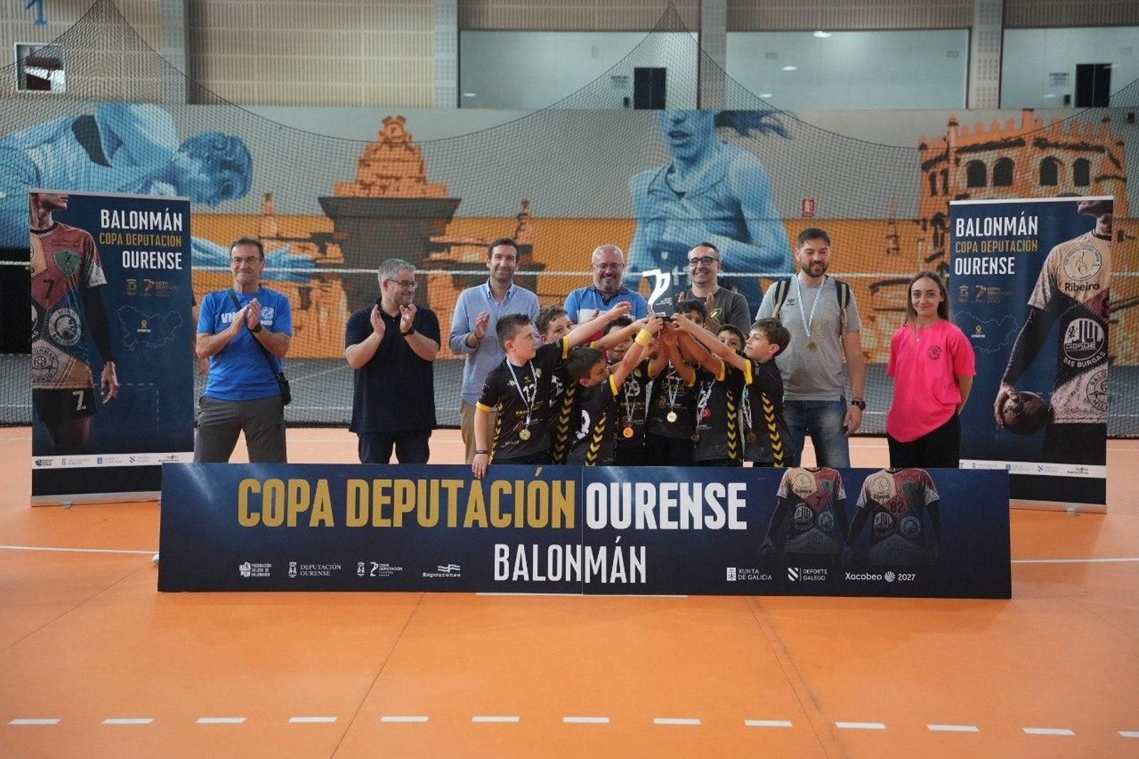 Fin de curso en el voleibol y el balonmano