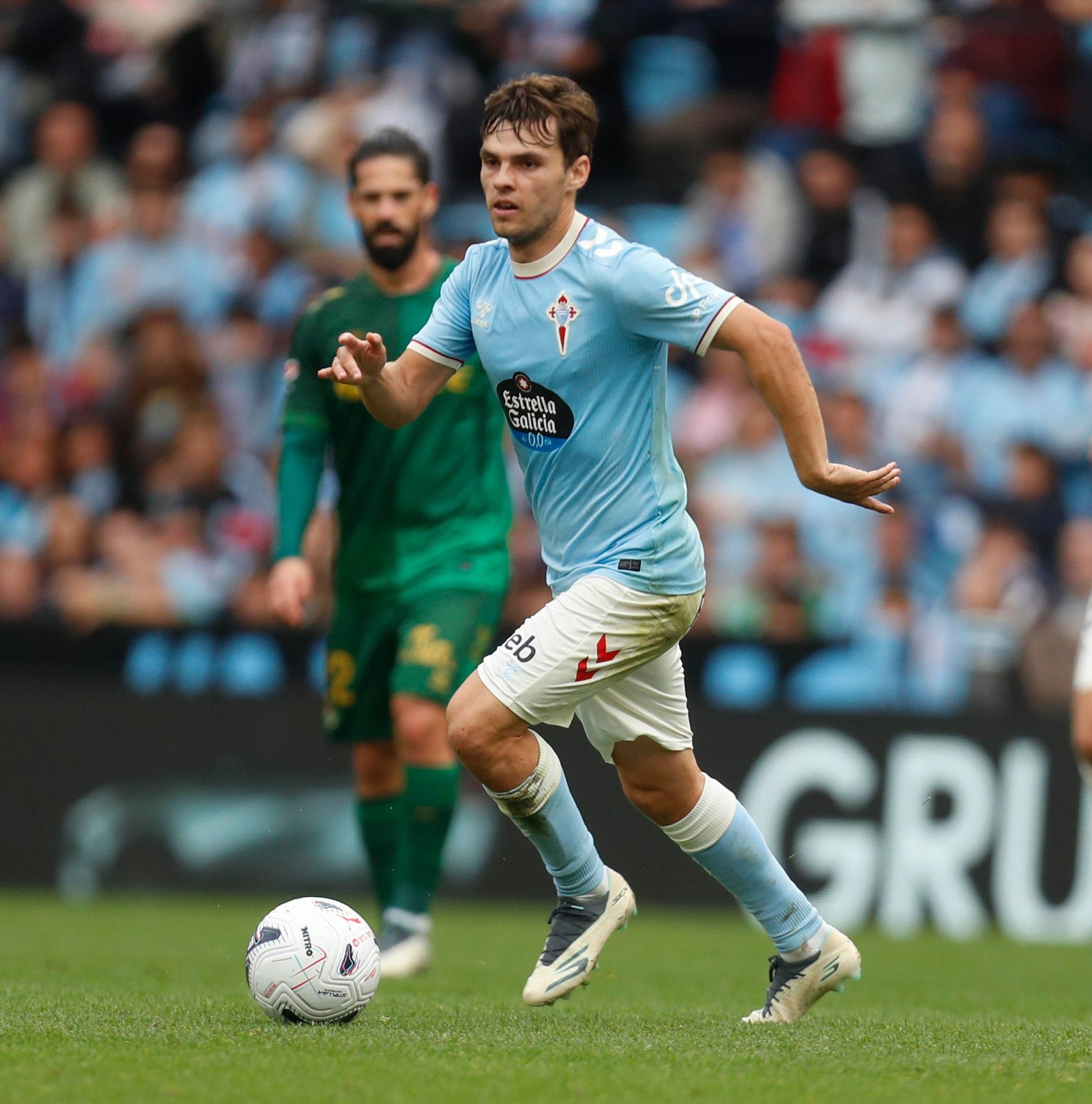 Galería | Celta y Betis se miden en Balaídos