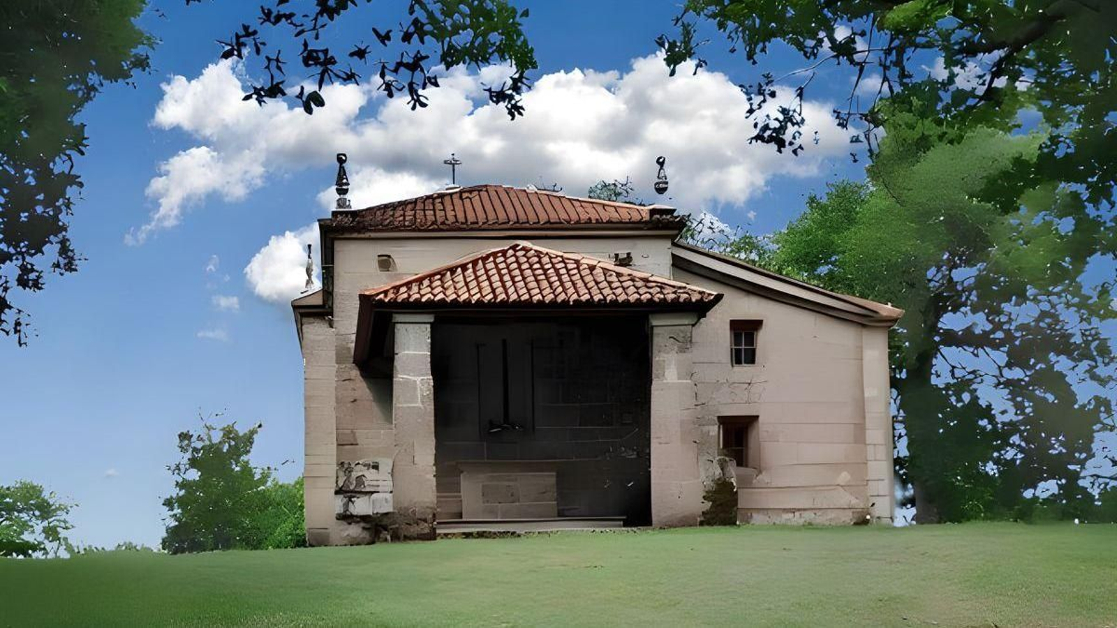 Santuario da Nosa Sra. do Viso, moi querido por don Xaquín.