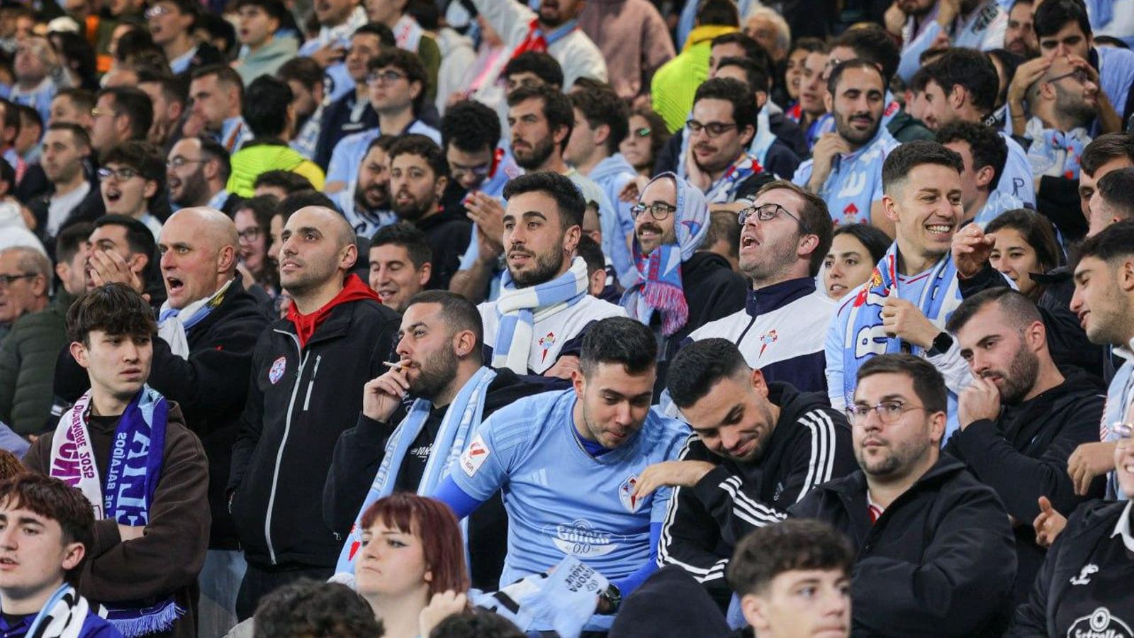 Galería | Noche grande de Europa League en Balaídos entre Celta y Bolonia