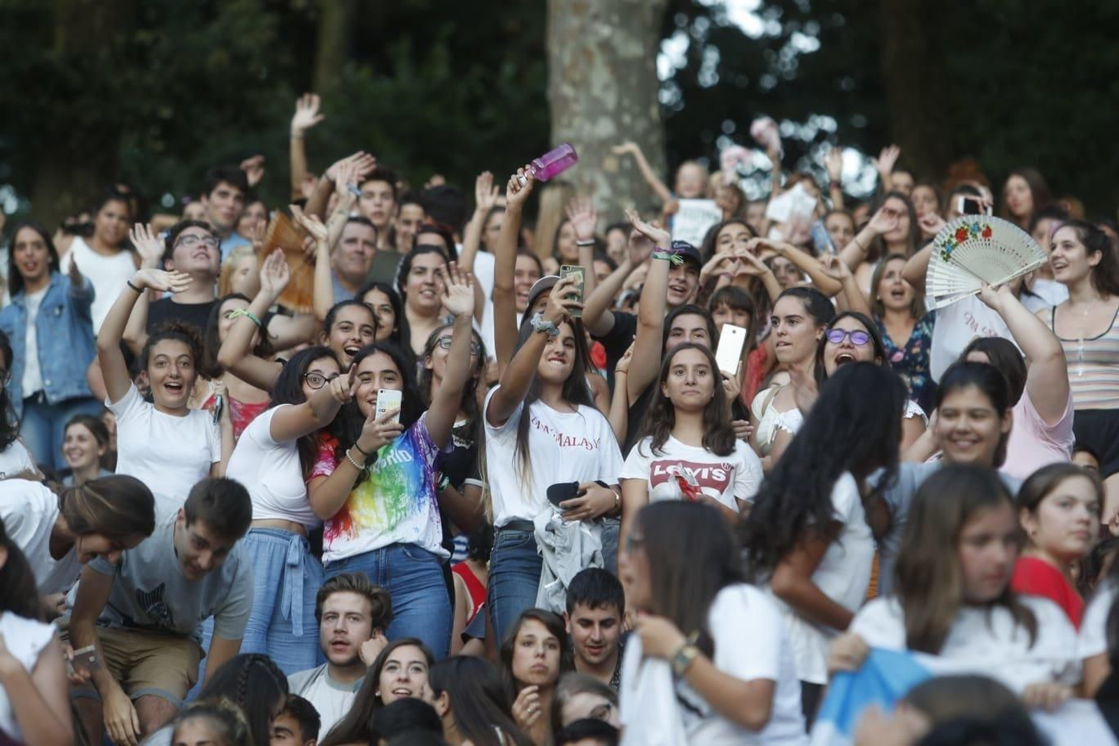 Los seguidores de los chicos de OT llenan Castrelos - JV Landín 19