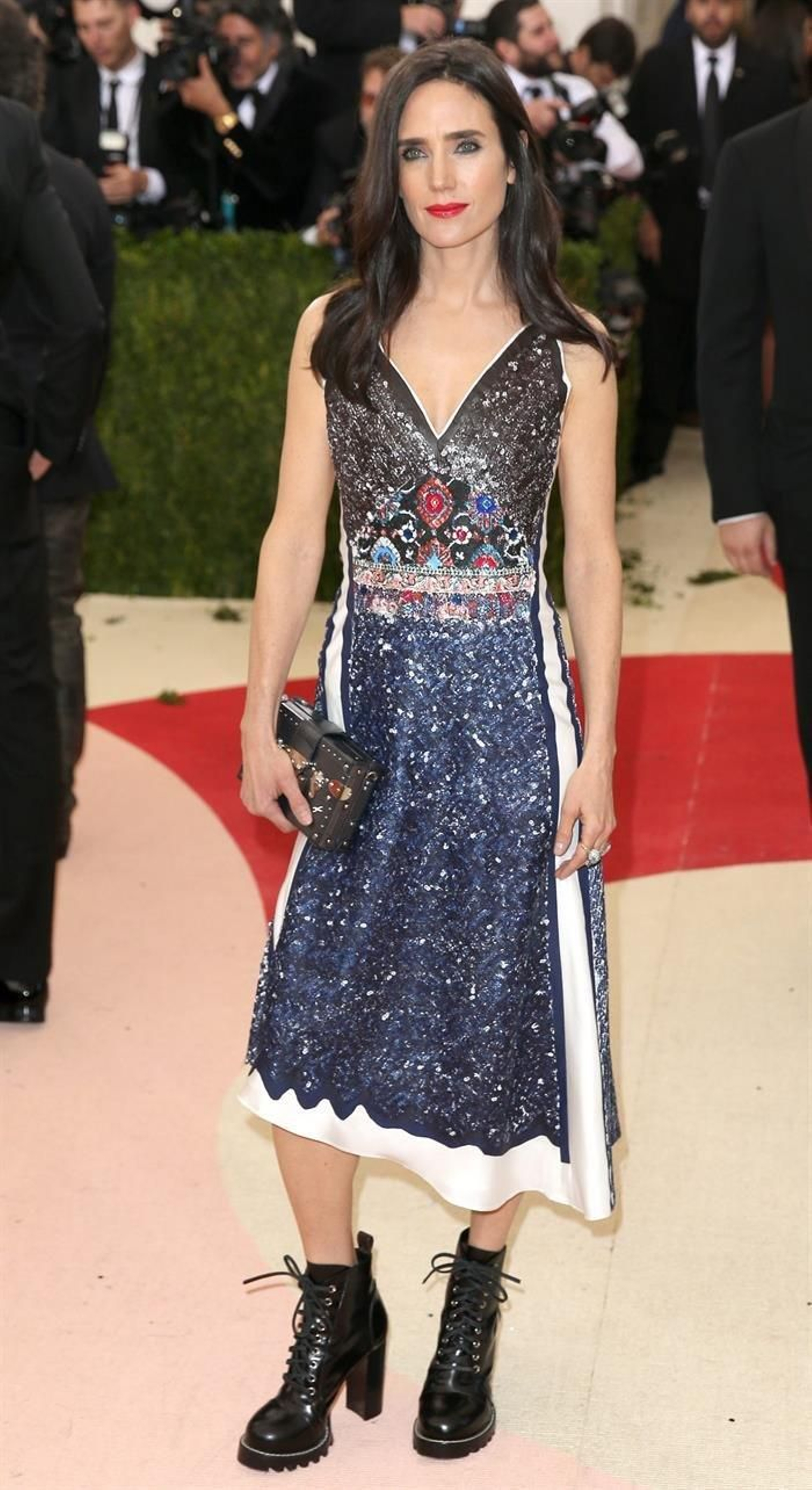 Alfombra roja de la Gala del MET 40