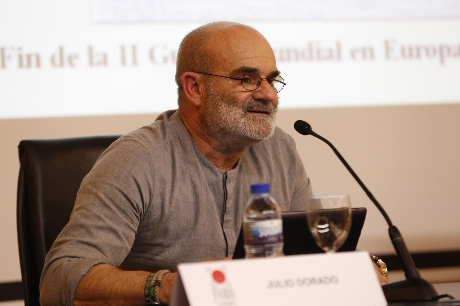 Ourense. 16-02-17. Local. Foro La Región con Julio Dorado, José Luis García Sabrido e José García BuitrónFoto: Xesús Fariñas