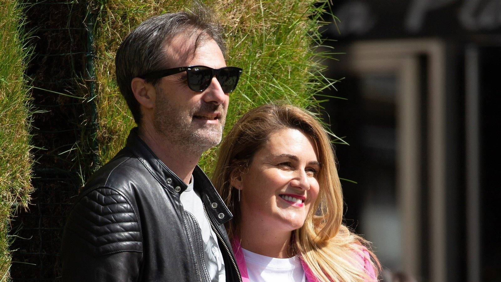 Imagen de archivo de Carlota Corredera y Carlos de la Maza. // Europa Press