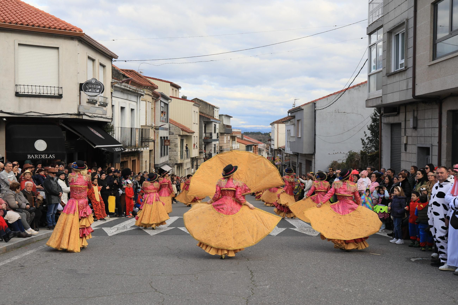 Galería | El desfile del Entroido de Maside, en imágenes