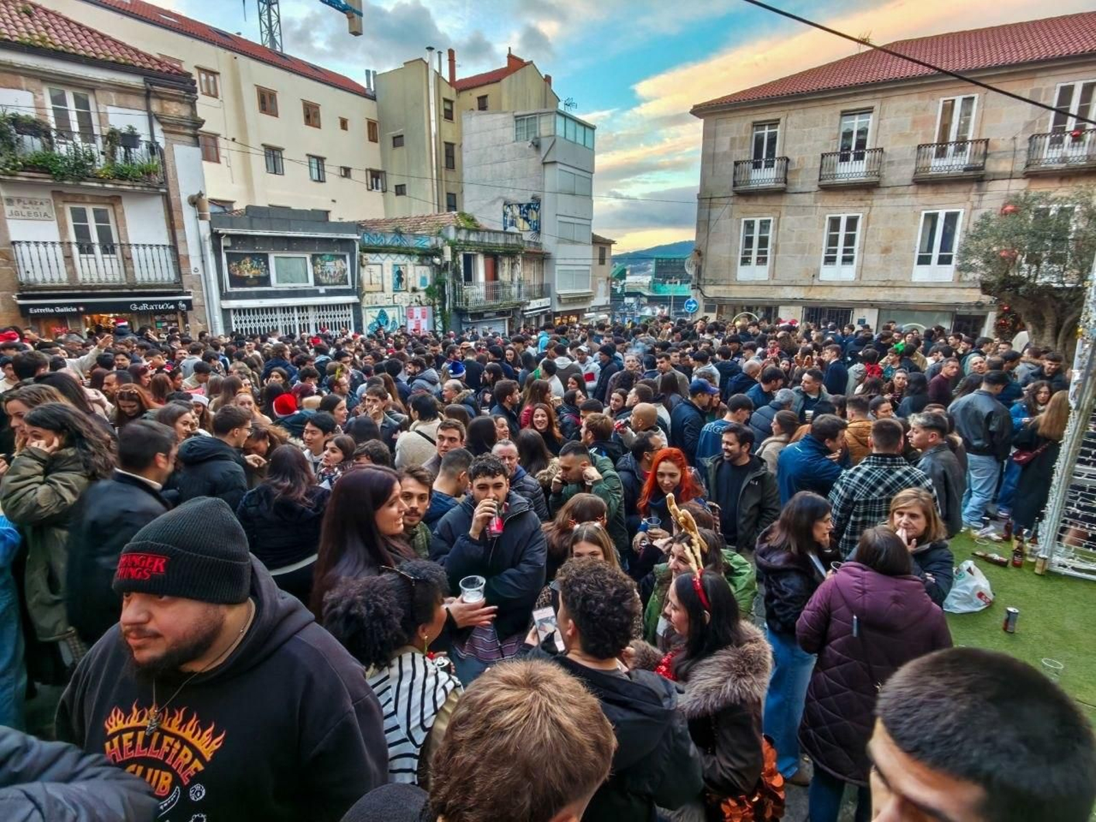Galería | La Tardebuena rebosa las calles de Vigo