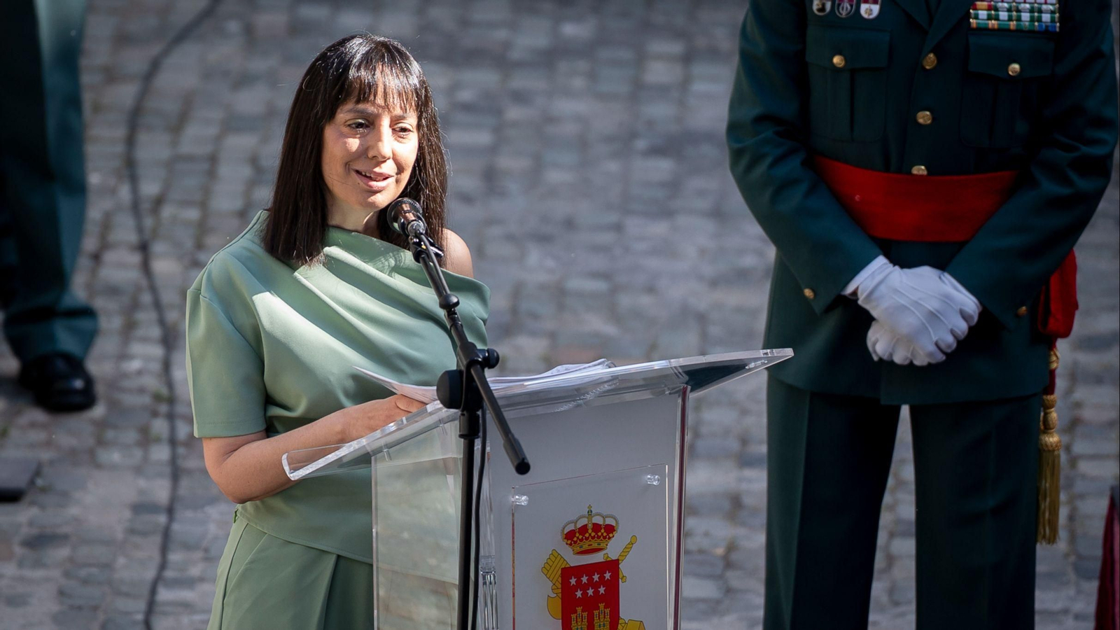 La directora general de la Guardia Civil, Mercedes González.
