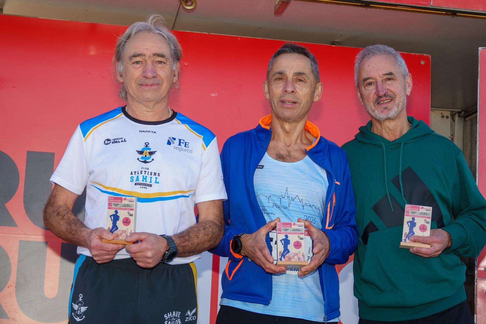 Galería | Pequeños y grandes disfrutan la Milla Cidade de Vigo con +Deporte Atlántico