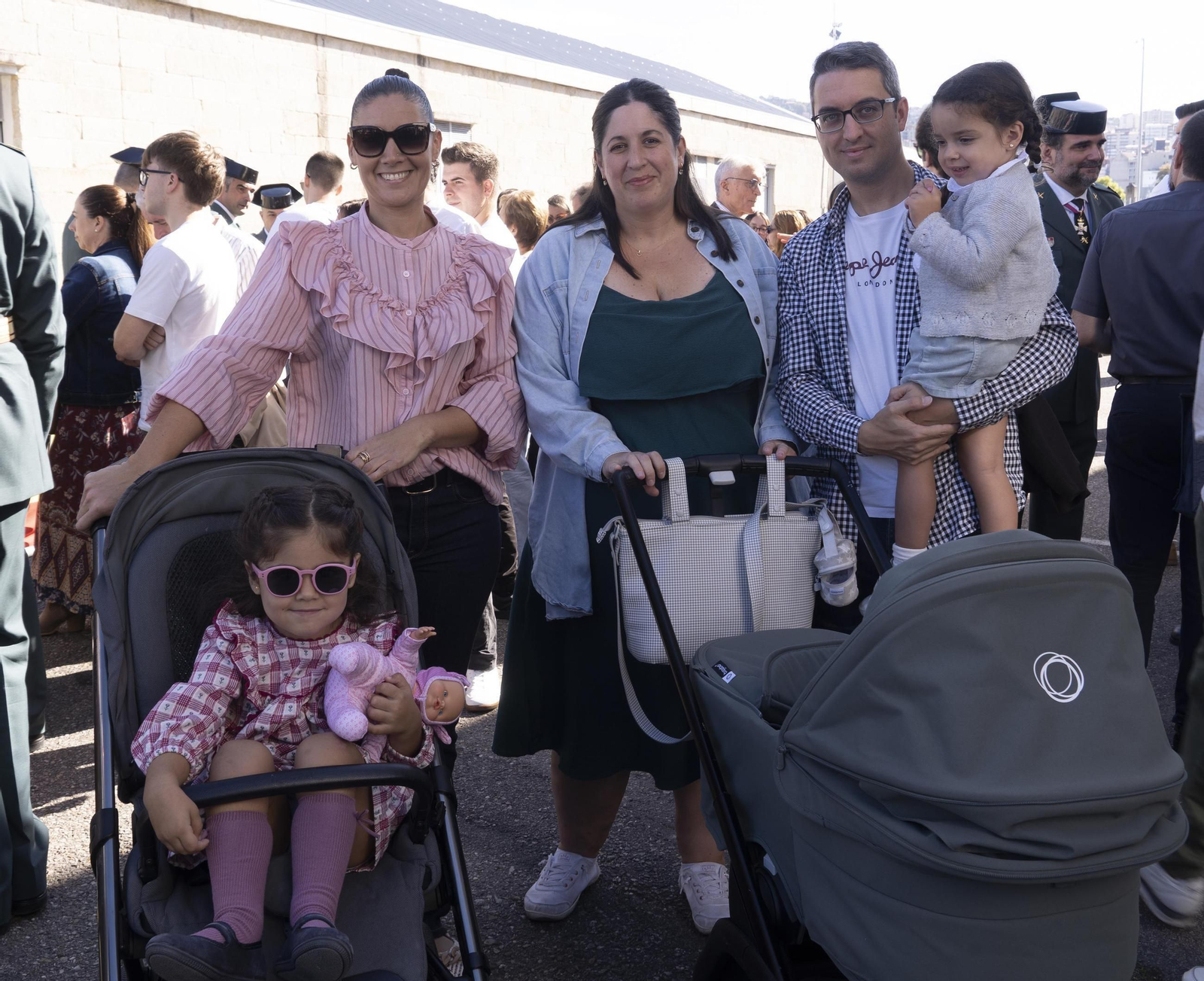 Galería | La Guardia Civil celebra el Día del Pilar en Vigo