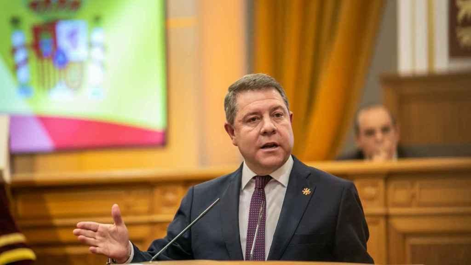 El presidente de Castilla-La Mancha, Emiliano García-Page.