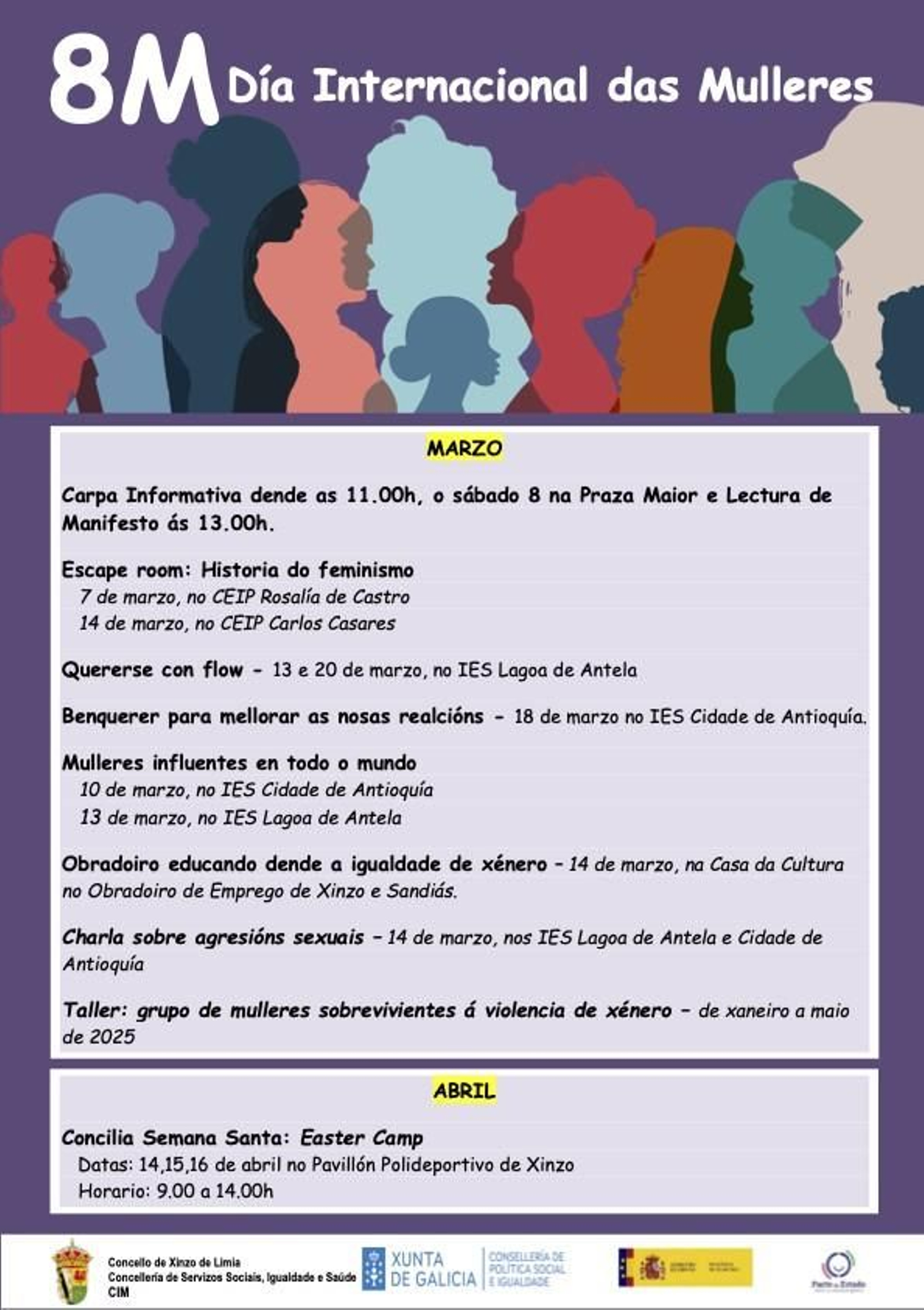 Programa de actividades