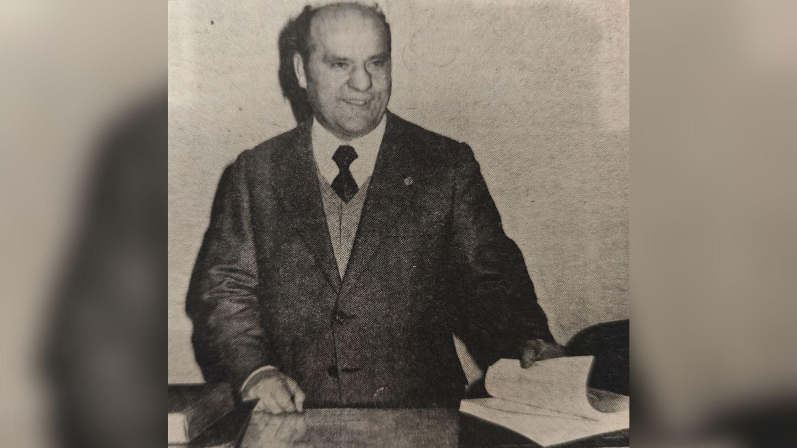 Don José Sánchez García.