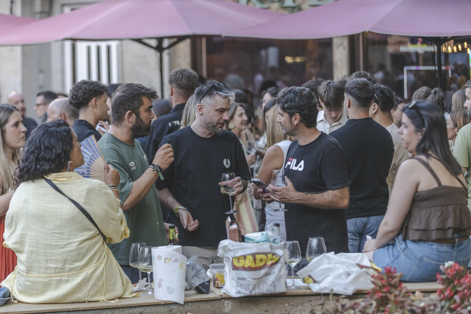 Galería | Brindis, música y tradición para inaugurar la Feria del Viño de Monterrei, en fotos