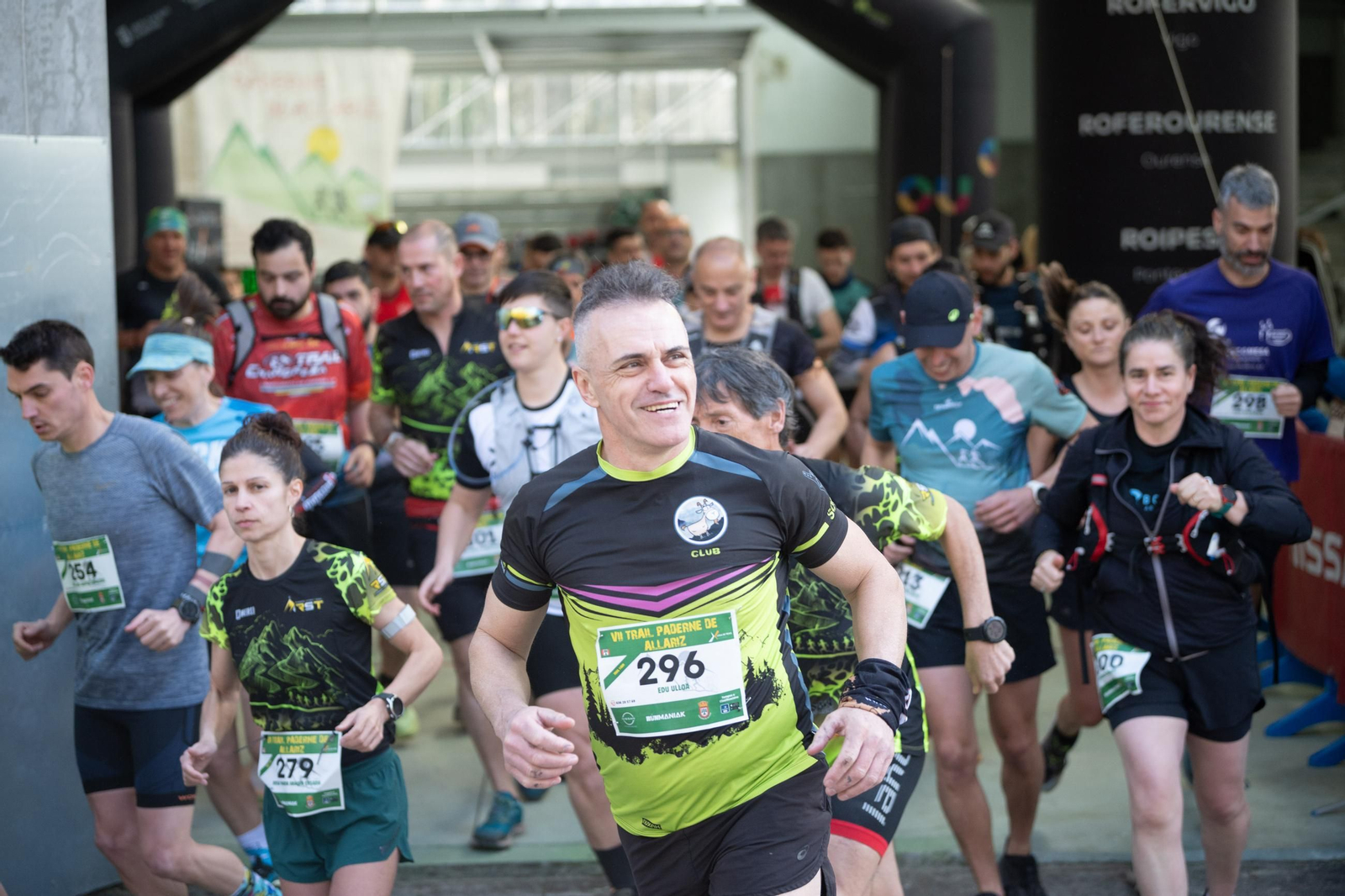 Galería | Paderne de Allariz disfruta con la 7ª edición de su trail