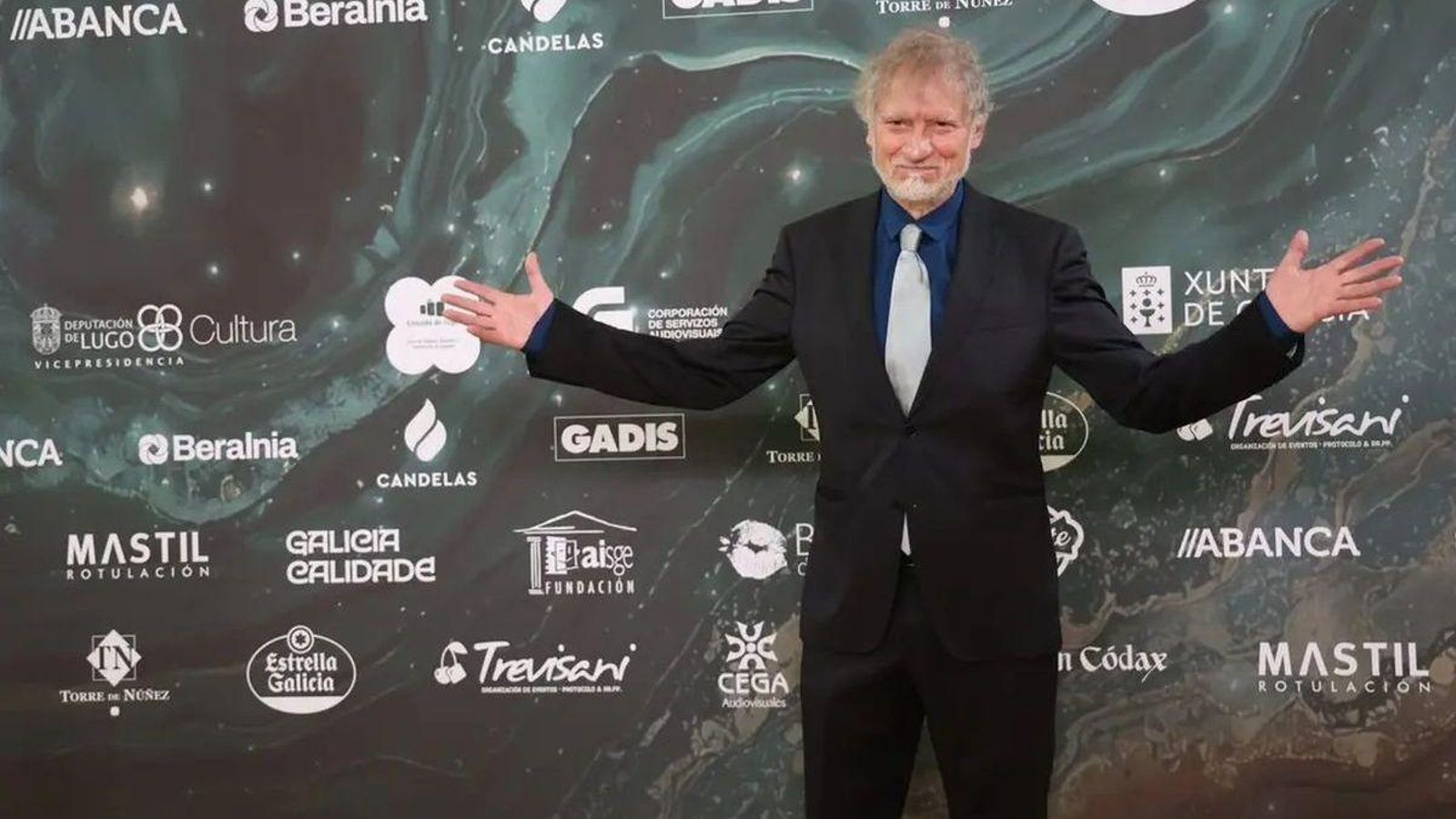 Nancho Novo, del reparto de Antes de Nós.