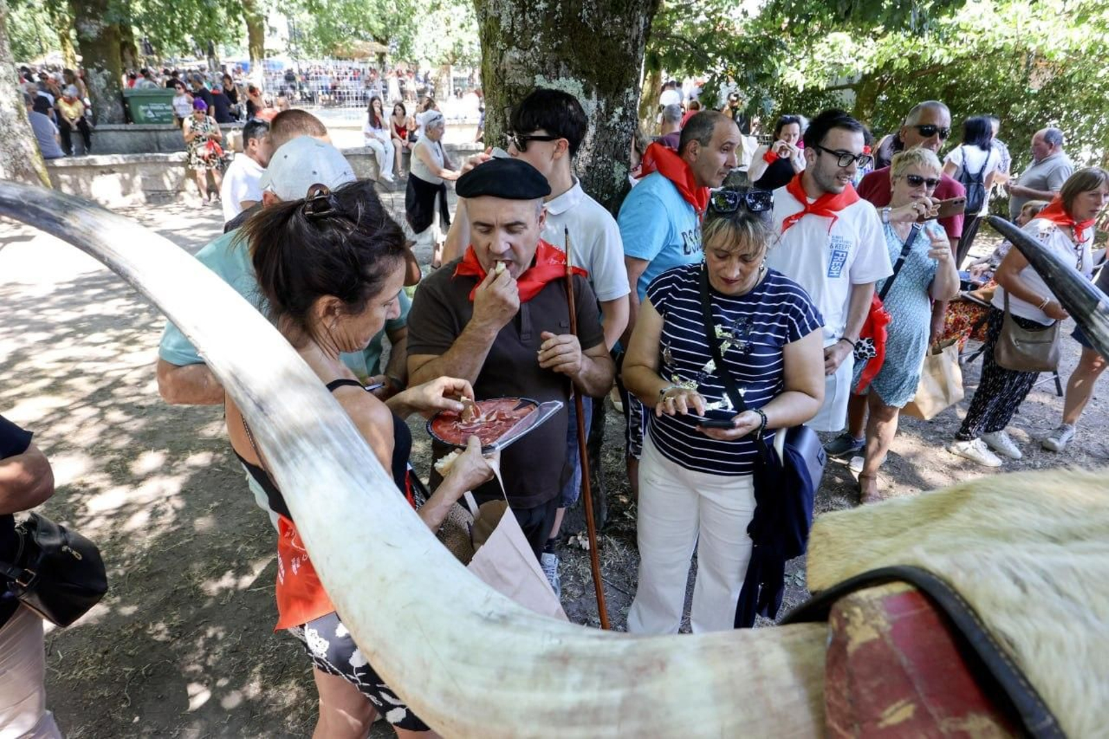 Galería | A Caniza vive su 60ª Feira do Xamón