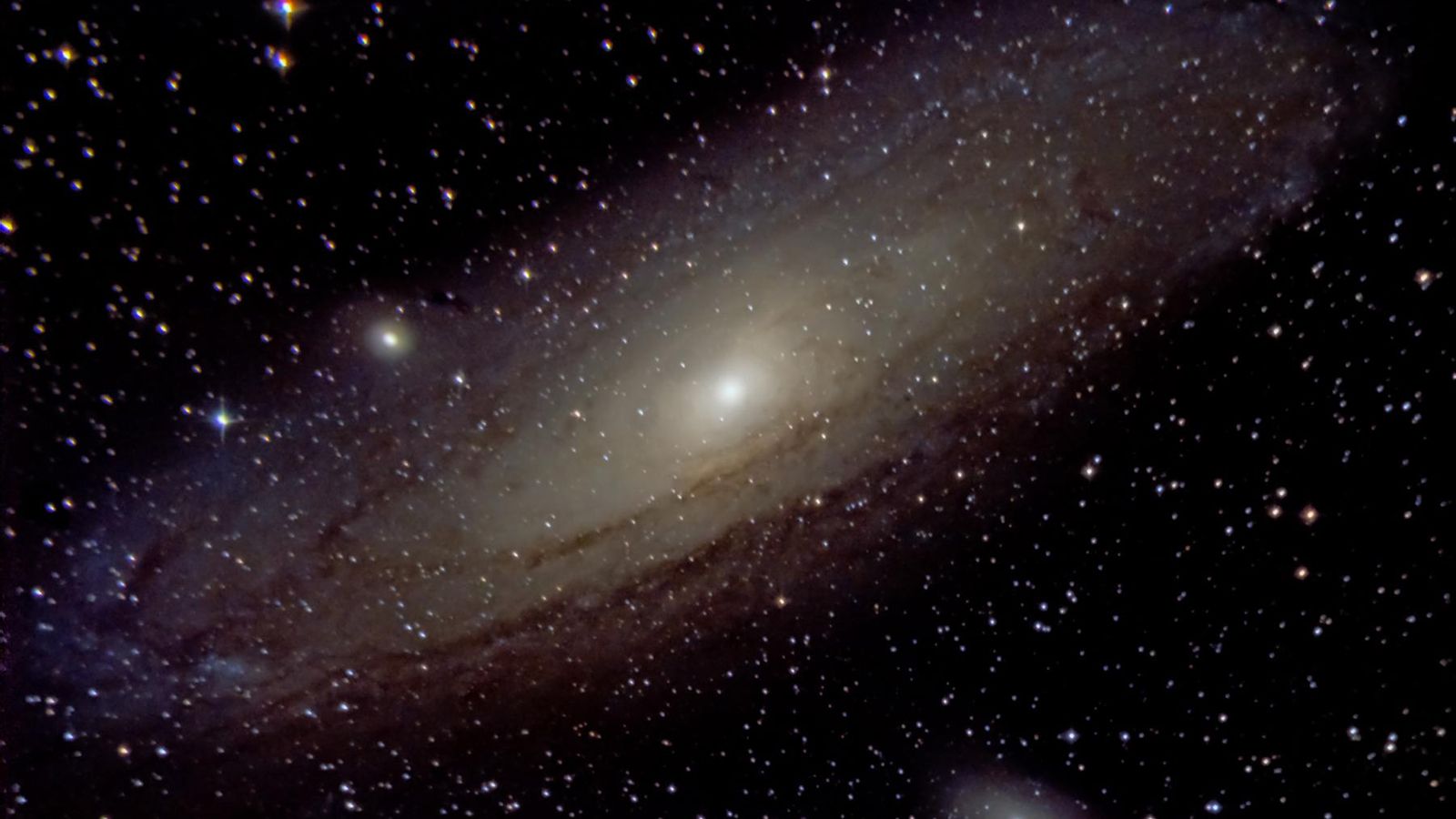 Galaxia de Andrómeda. Francisco Javier Cerdán