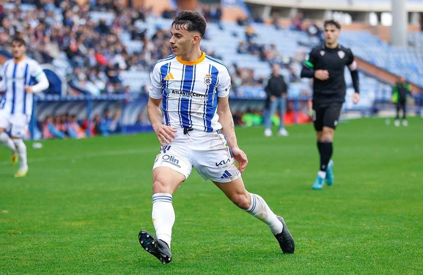 El carballiñés Xabi Domínguez.