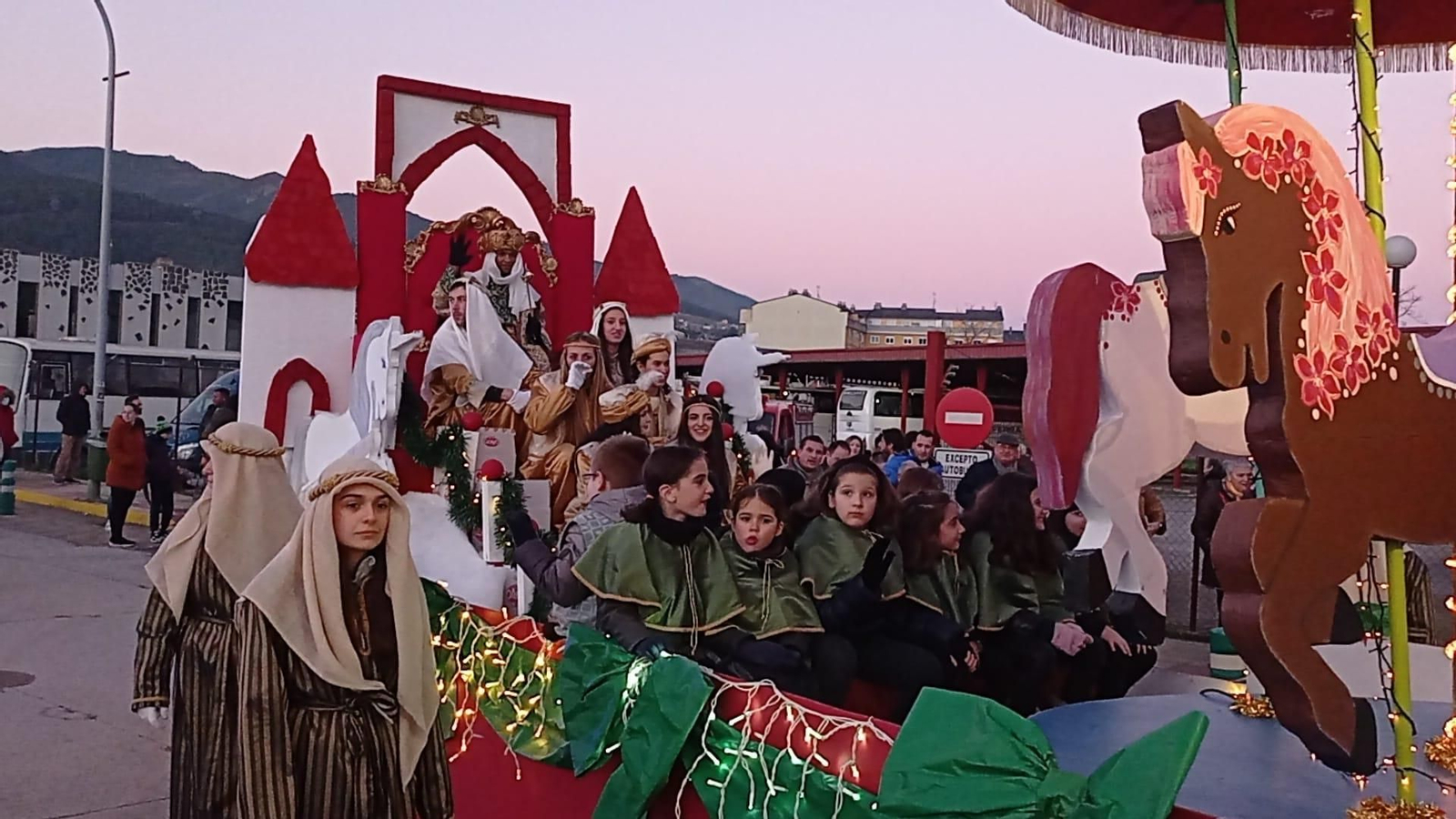 Reyes Magos en O Barco de Valdeorras