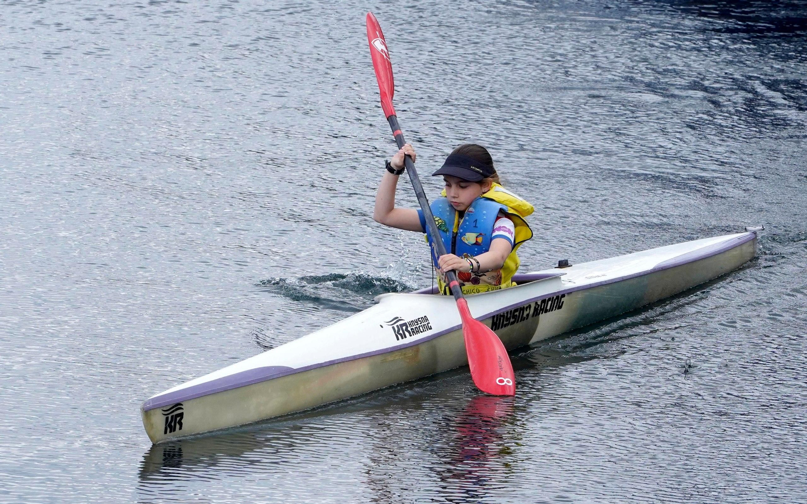 Galería | +Deporte Atlántico se sumerge en el piragüismo