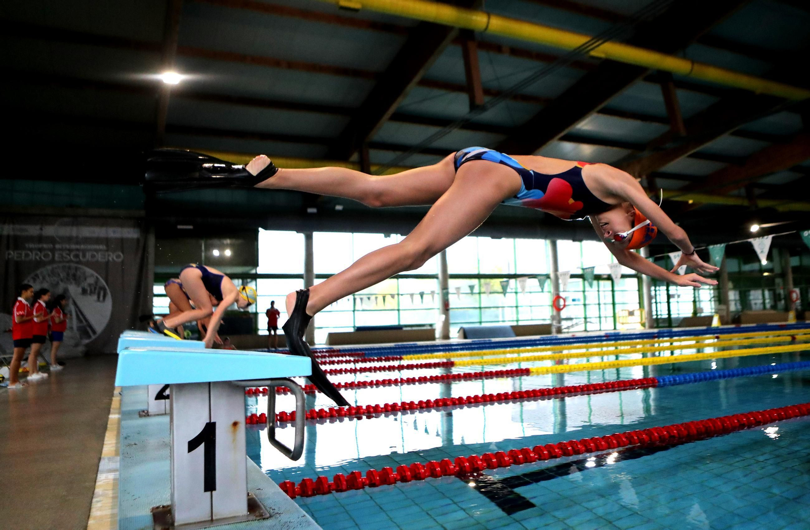 Galería | La Liga Gallega de Salvamento celebra su jornada en Ourense