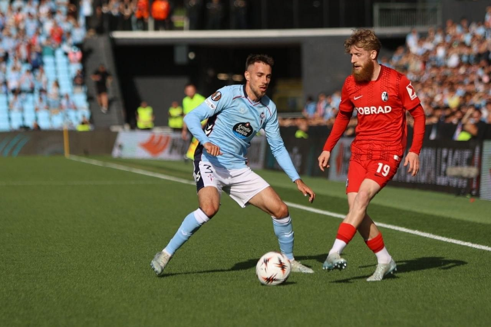 Mingueza en acción.